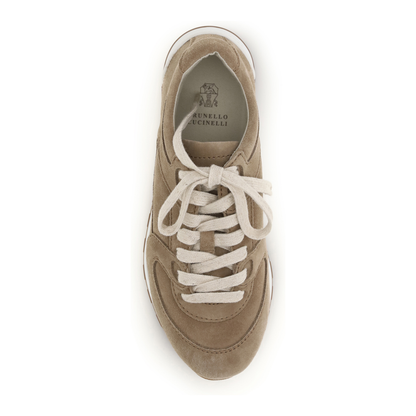Suede Sneakers - Image 4