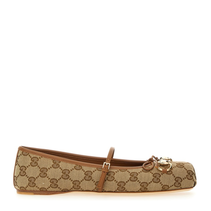 Horsebit Ballet Flat - Image 1