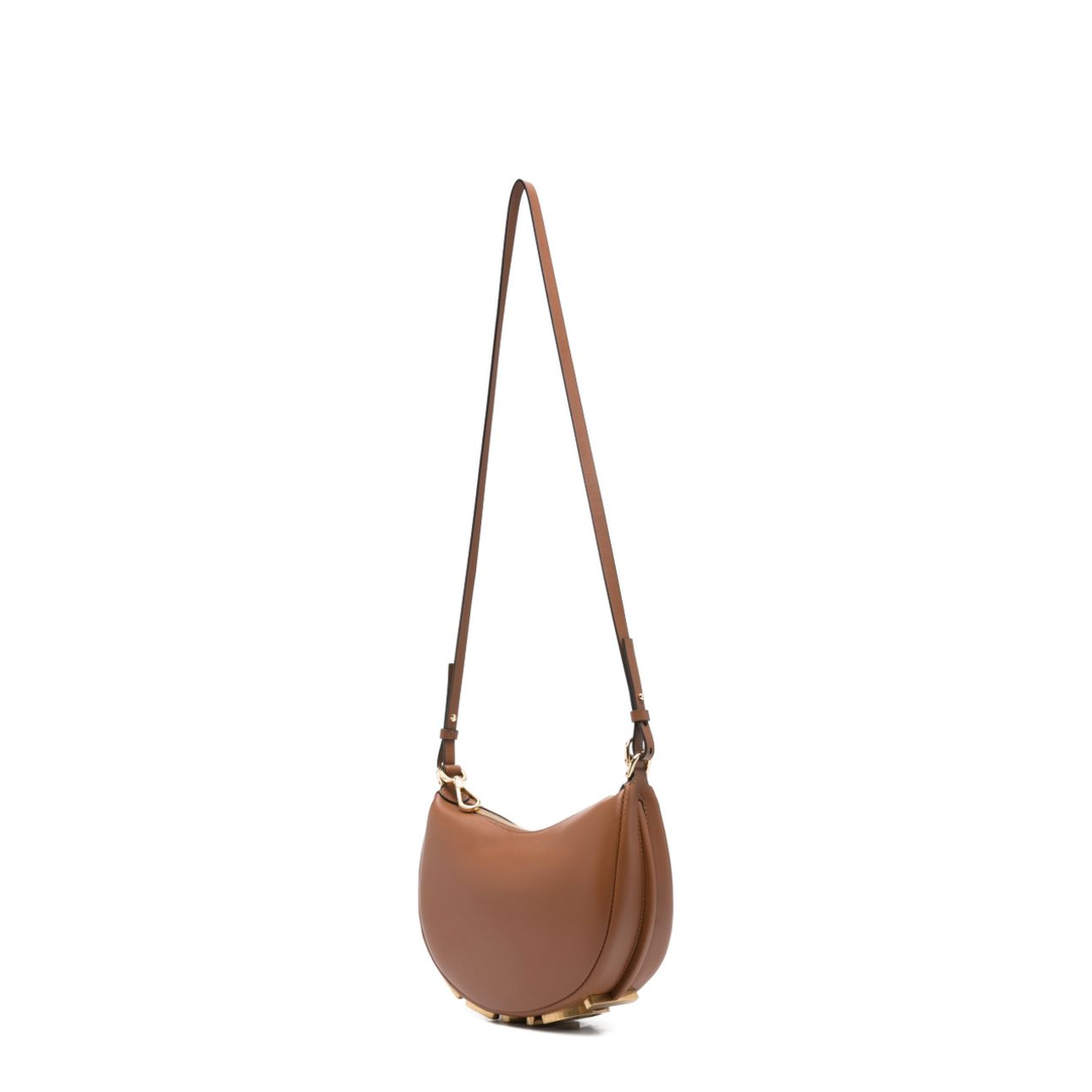 Fendigraphy Mini Calfskin Mini Bag - Brown - Image 3