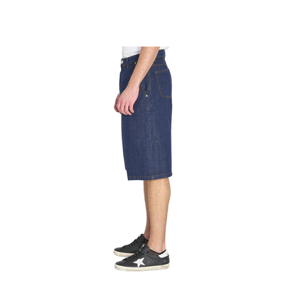 Denim Bermuda Shorts - Image 3