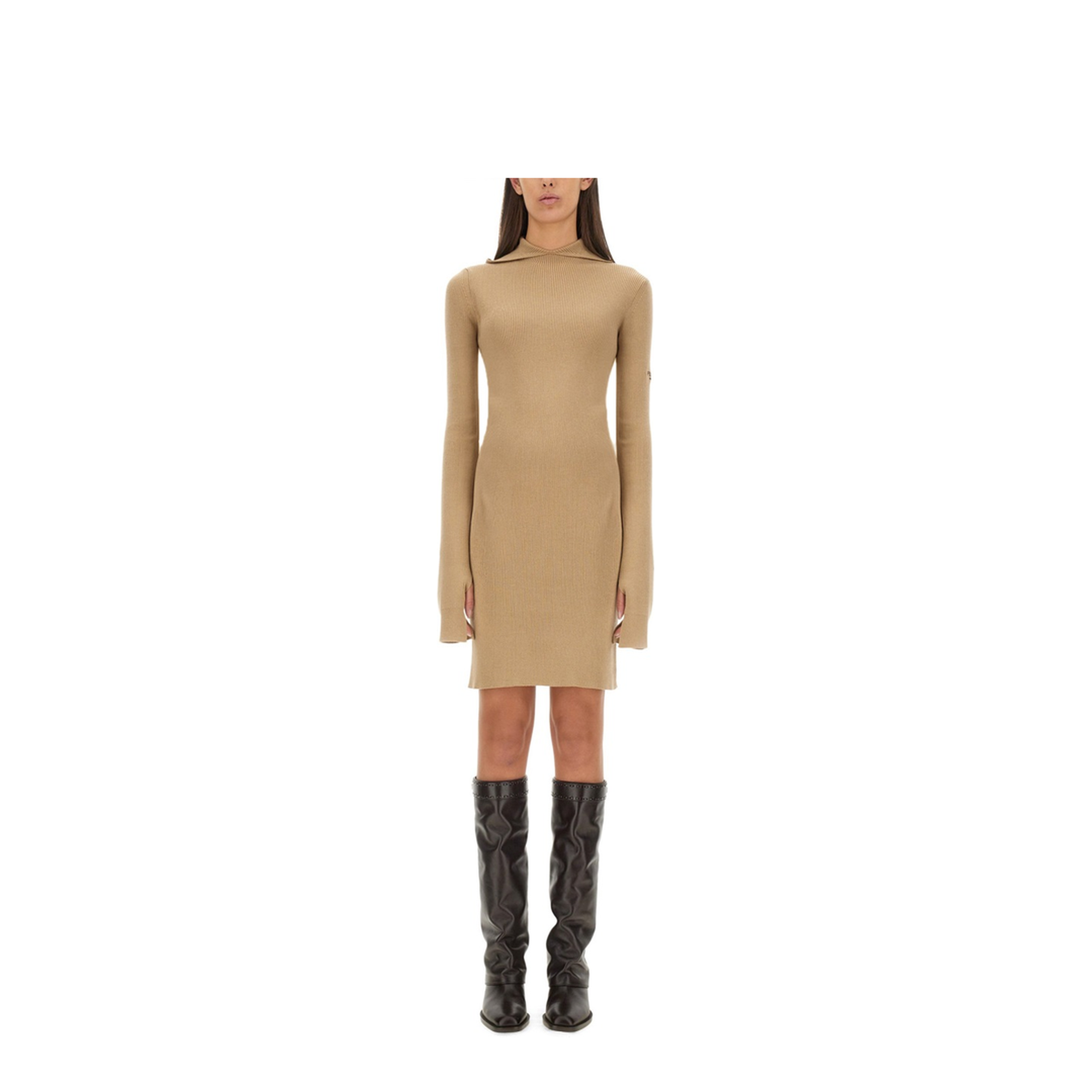 Wool and Silk Dress - Image 1