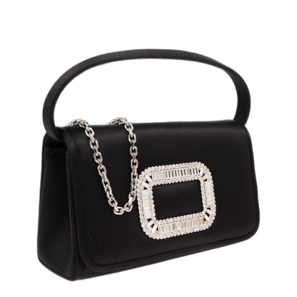 Satin Handbag Pilgrim Micro - Image 4