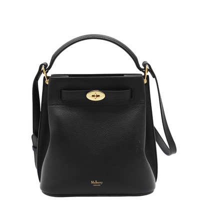 Islington Bucket Bag Small Classic Grain - Black - Image 1