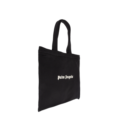 Classic Logo Tote Bag - Black - Image 4