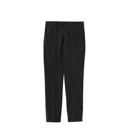 Cotton Tailored Pants - Image 1