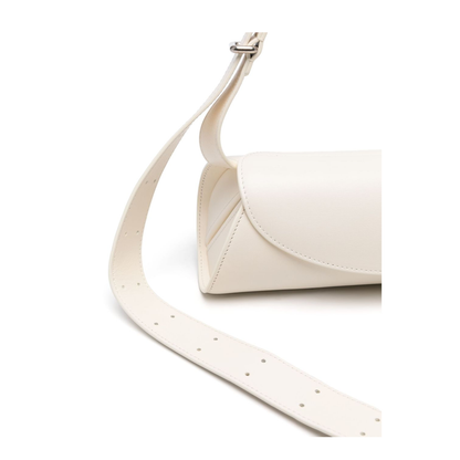 Cannolo Leather Shoulder Bag - Image 3