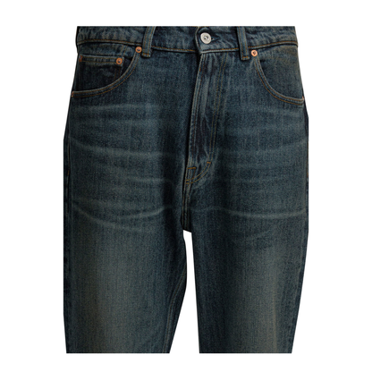 Straight Leg Jeans In Storm Wash - Image 3