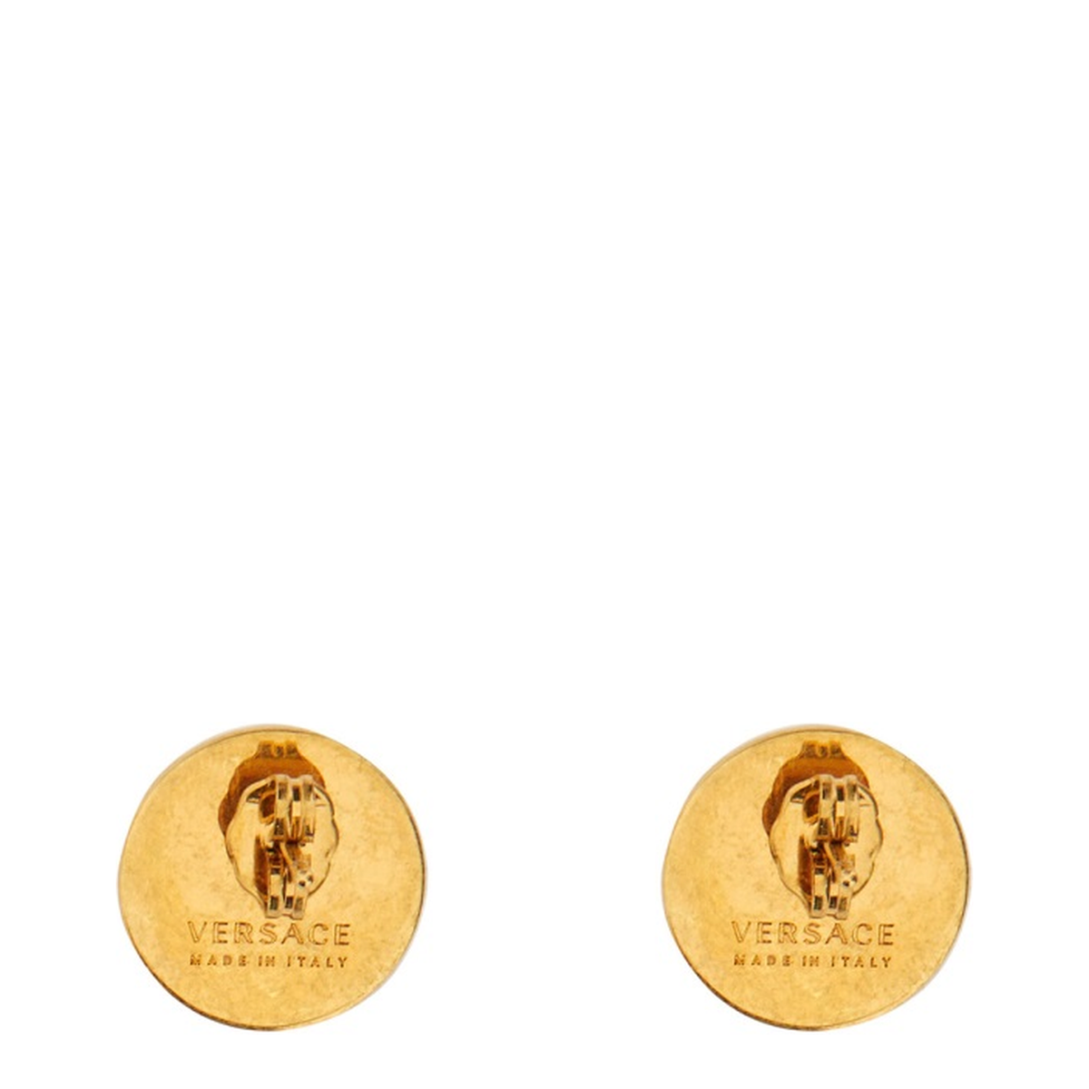 Medusa Circular Earrings - Image 6