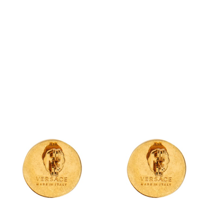Medusa Circular Earrings - Image 6