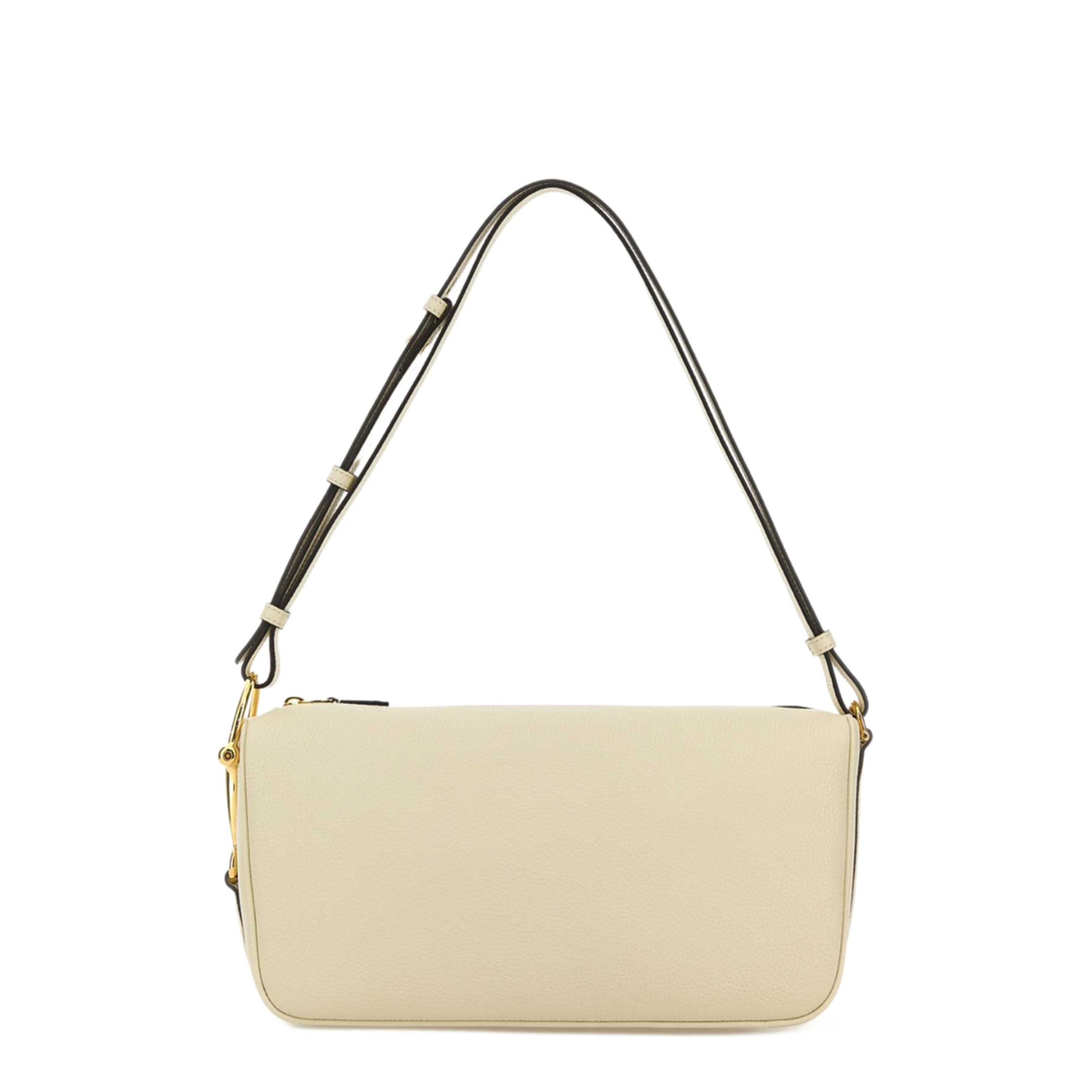 Half Horsebit Medium Shoulder Bag - Image 1