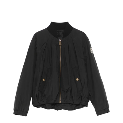 Evodia Nylon Poplin Bomber Jacket - Image 1