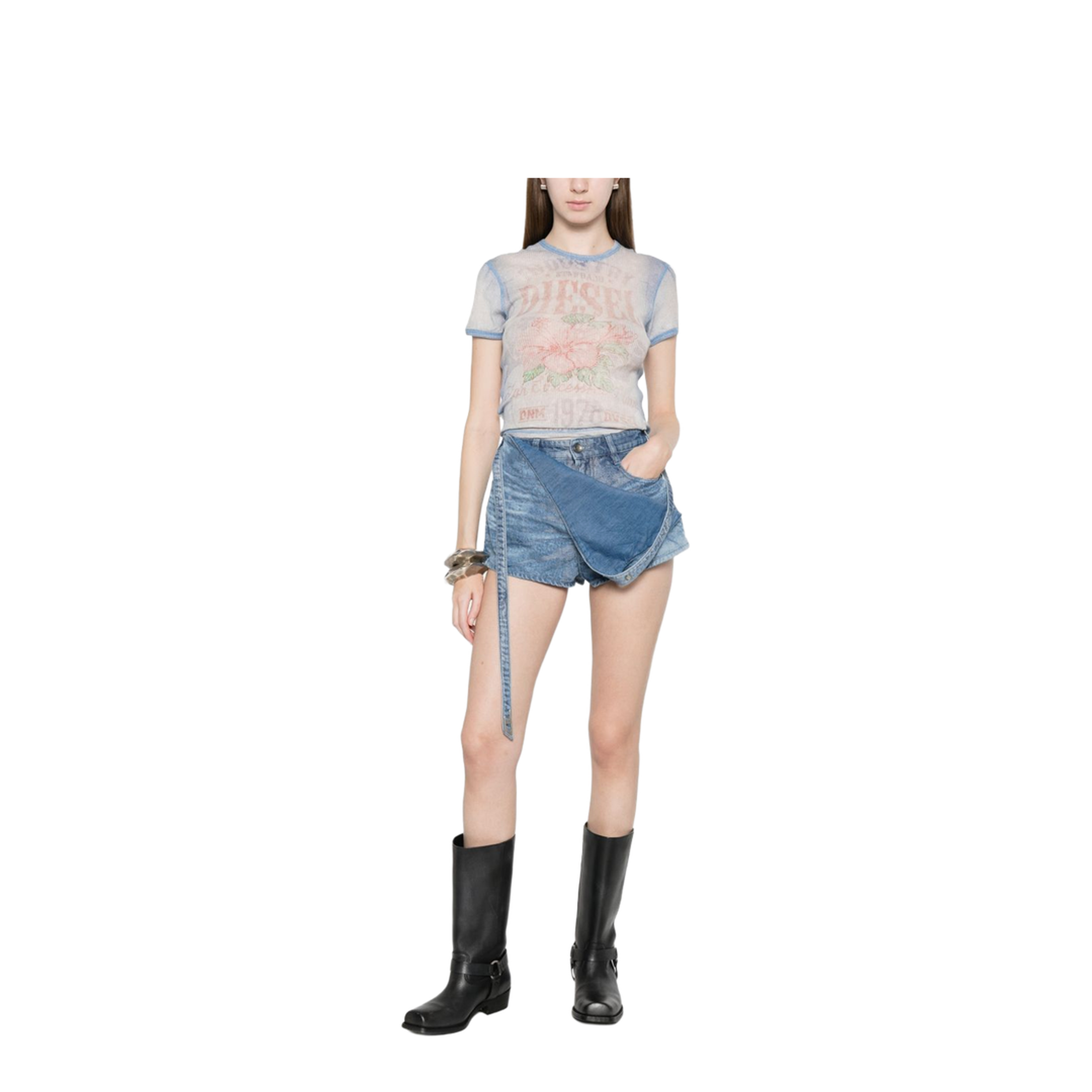 Shorts Clear Blue - Image 3