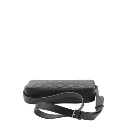 Triomphe Embossed Medium Messenger Bag - Image 5