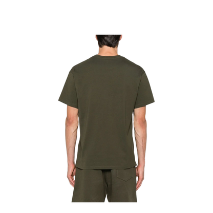 Cotton T-Shirt with Stamp Print - Image 4