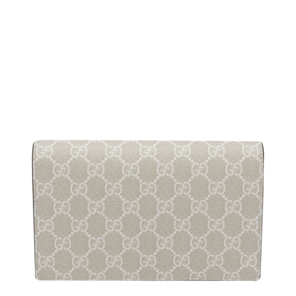Marmont Mini Chain Clutch Bag - Beige - Image 3