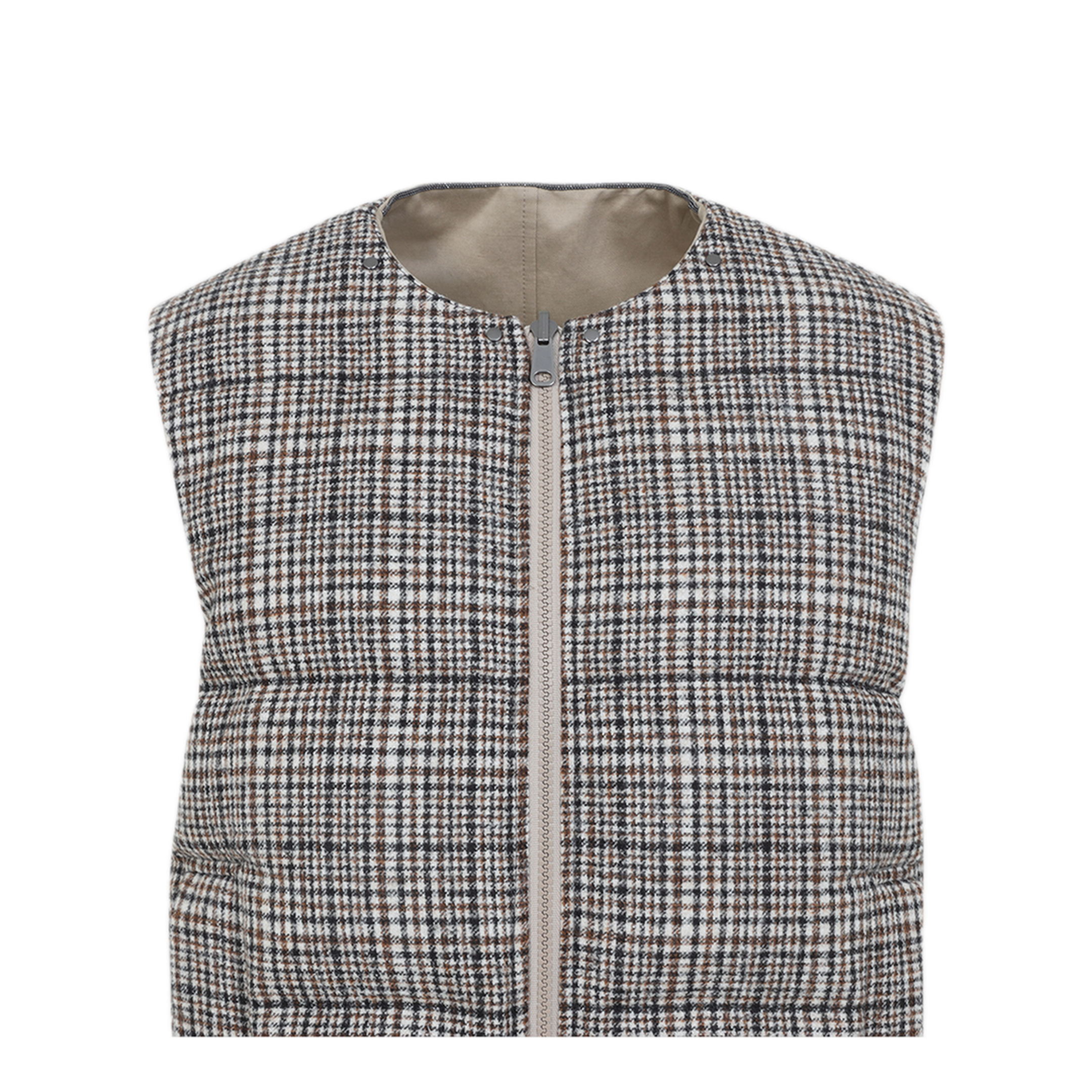 Padded Reversible Vest - Image 8
