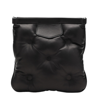 Glam Slam One Size Nappa Leather Crossbody - Noir - Image 2