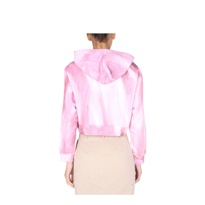 Art Theme Cropped Sweatshirt - Image 4