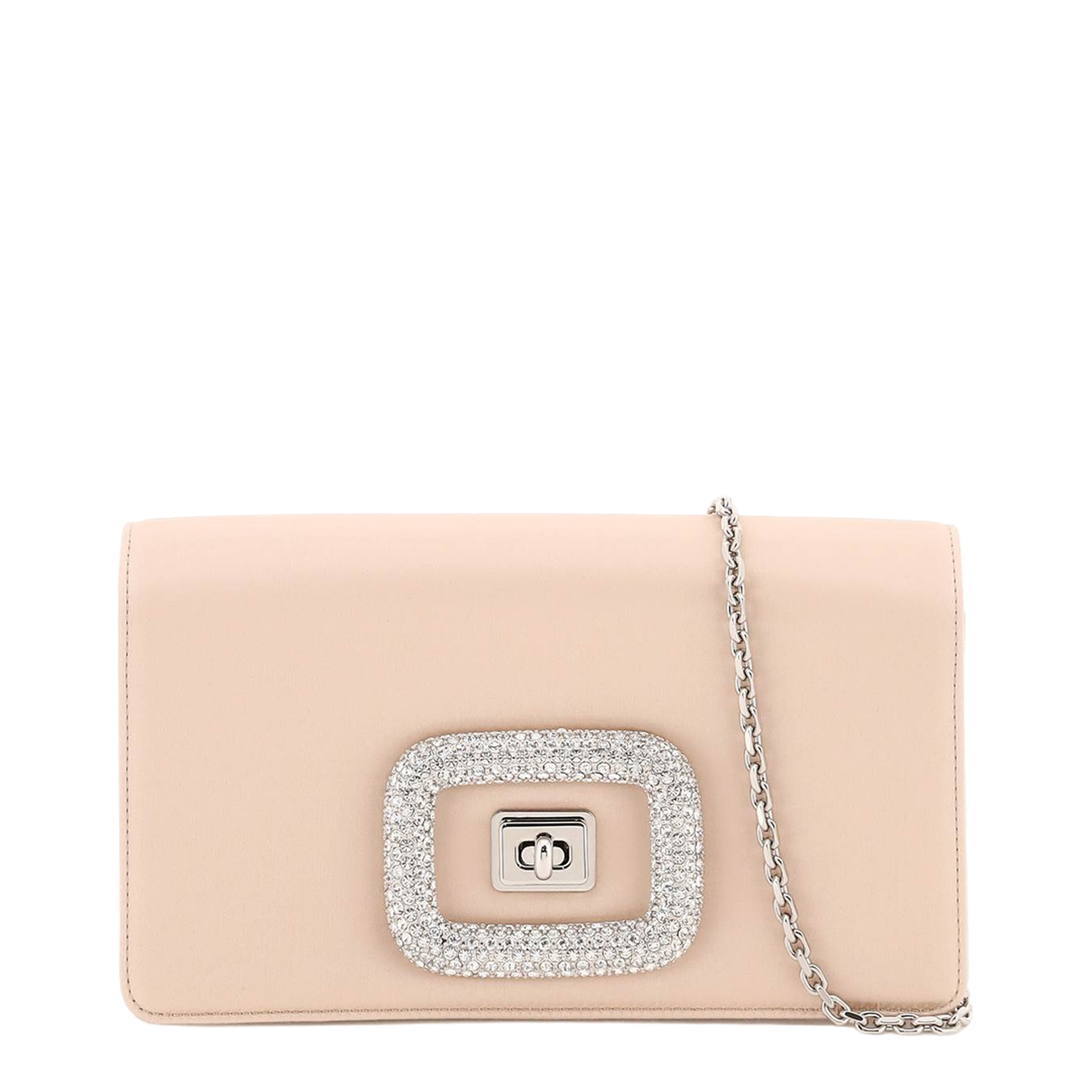 Jewel Mini Bag in Satin - Image 1