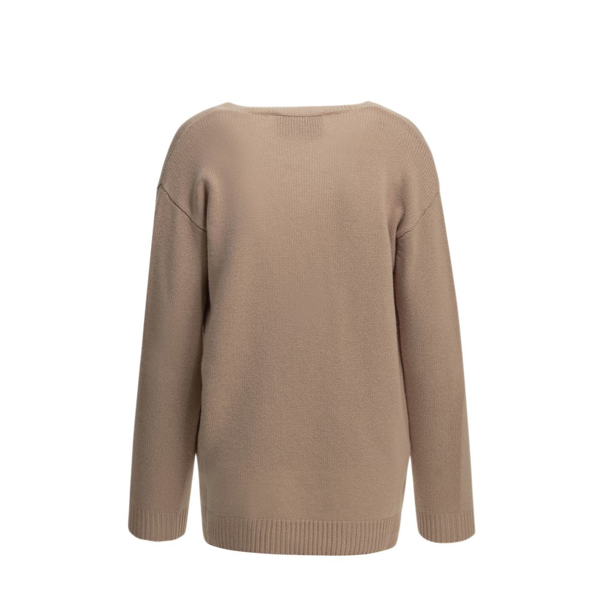 V Neck Cashmere Sweater - Image 2