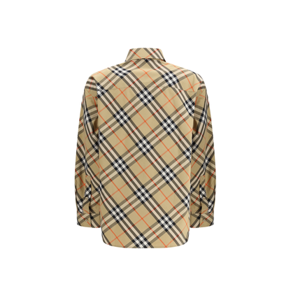 Slim Fit Cotton Check Shirt - Image 2