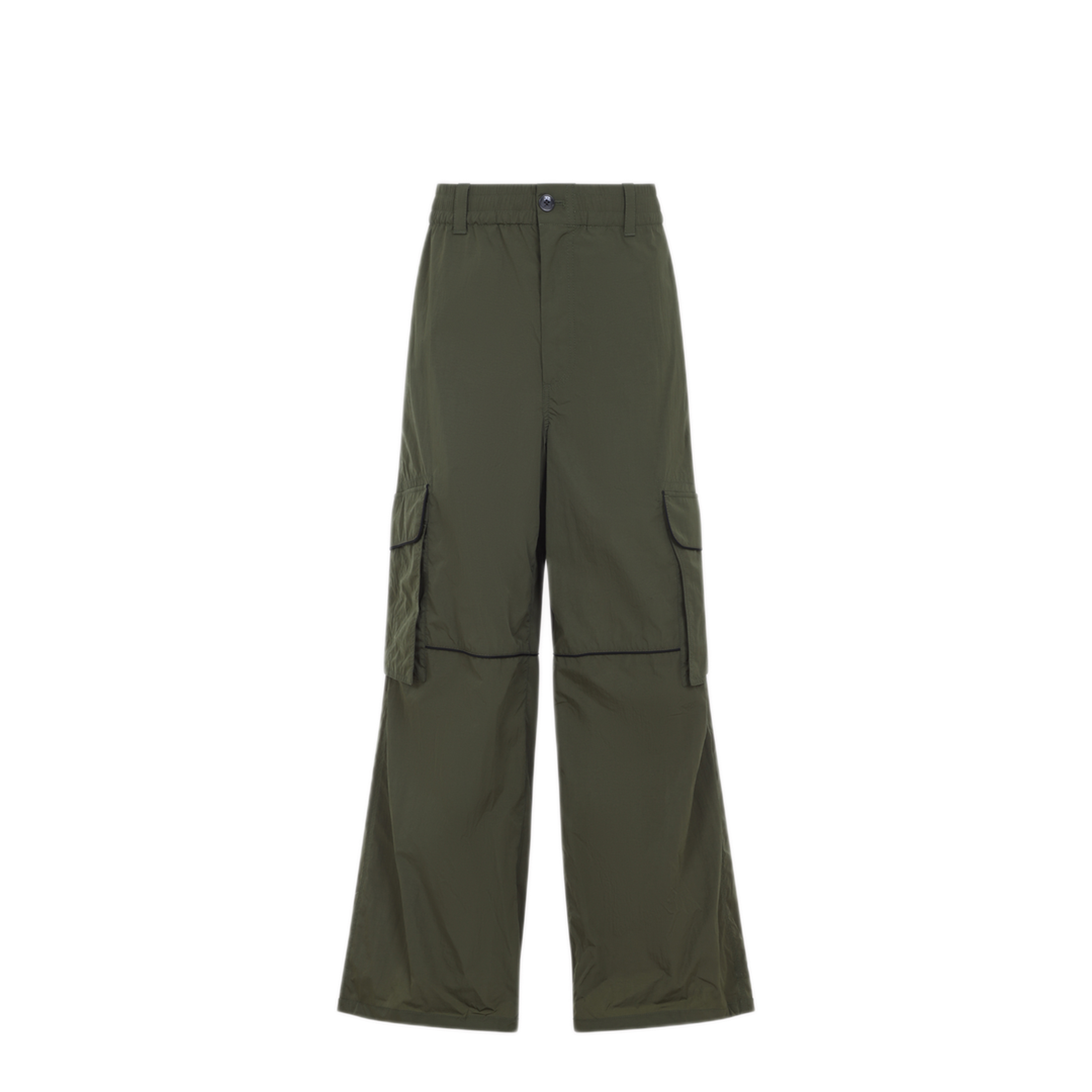 Nylon Cargo Pants - Image 3