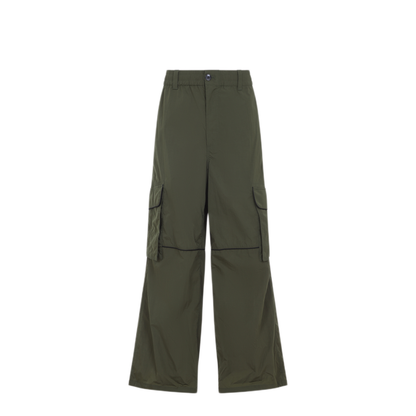 Nylon Cargo Pants - Image 3