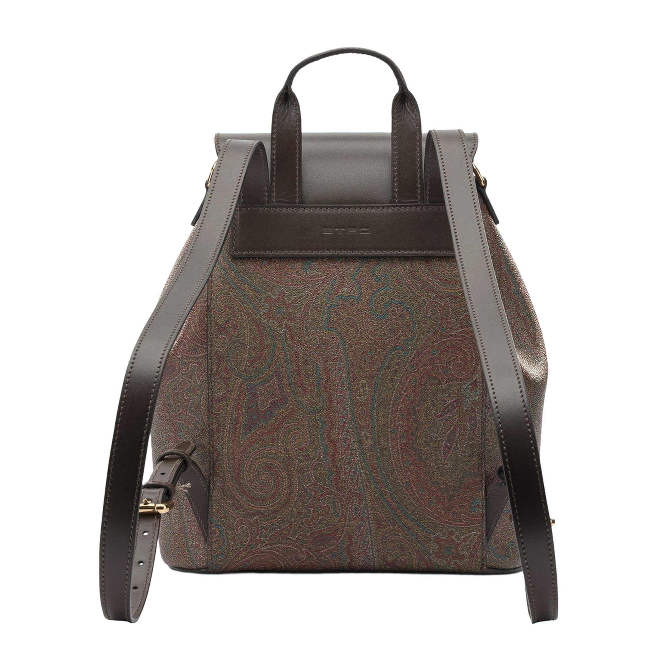 Essential Backpack Leather Brown - Image 3