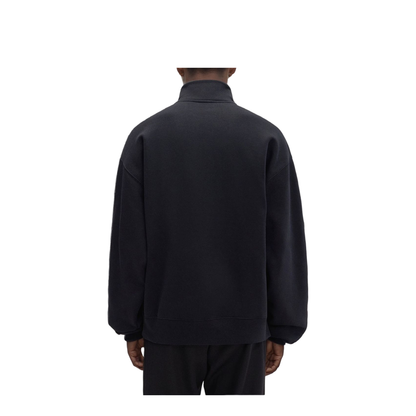 Gros Grain Zipped-Rollneck Sweatshirt - Image 3