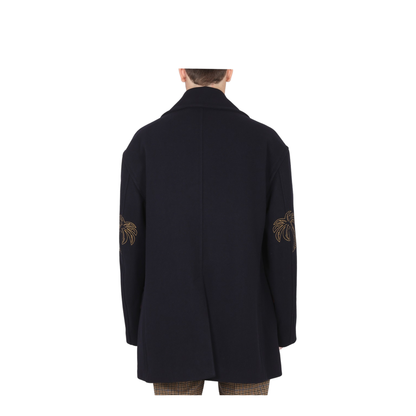 Double-Breasted Coat - Image 3