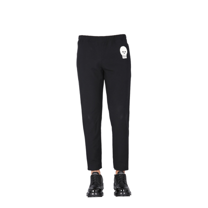 Jogging Pants with Embroidered Skull - Image 1