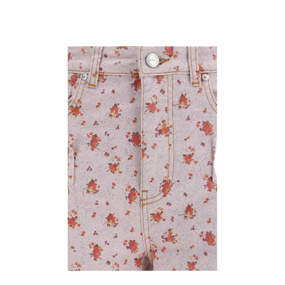 Printed Capri Pants - Image 3
