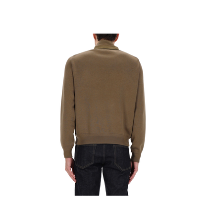 Wool Bomber Jacket - Image 5
