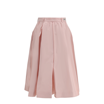 Long Silk Skirt - Image 2