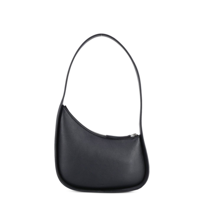 Half Moon Bag in Leather - Image 5