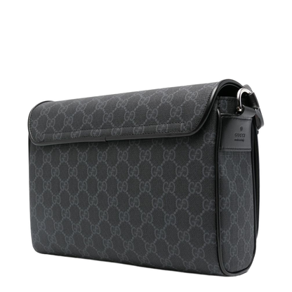 Black Medium Crossbody Bag - Image 3