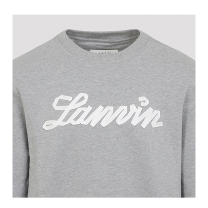 Embroidered Logo Sweatshirt - Image 5