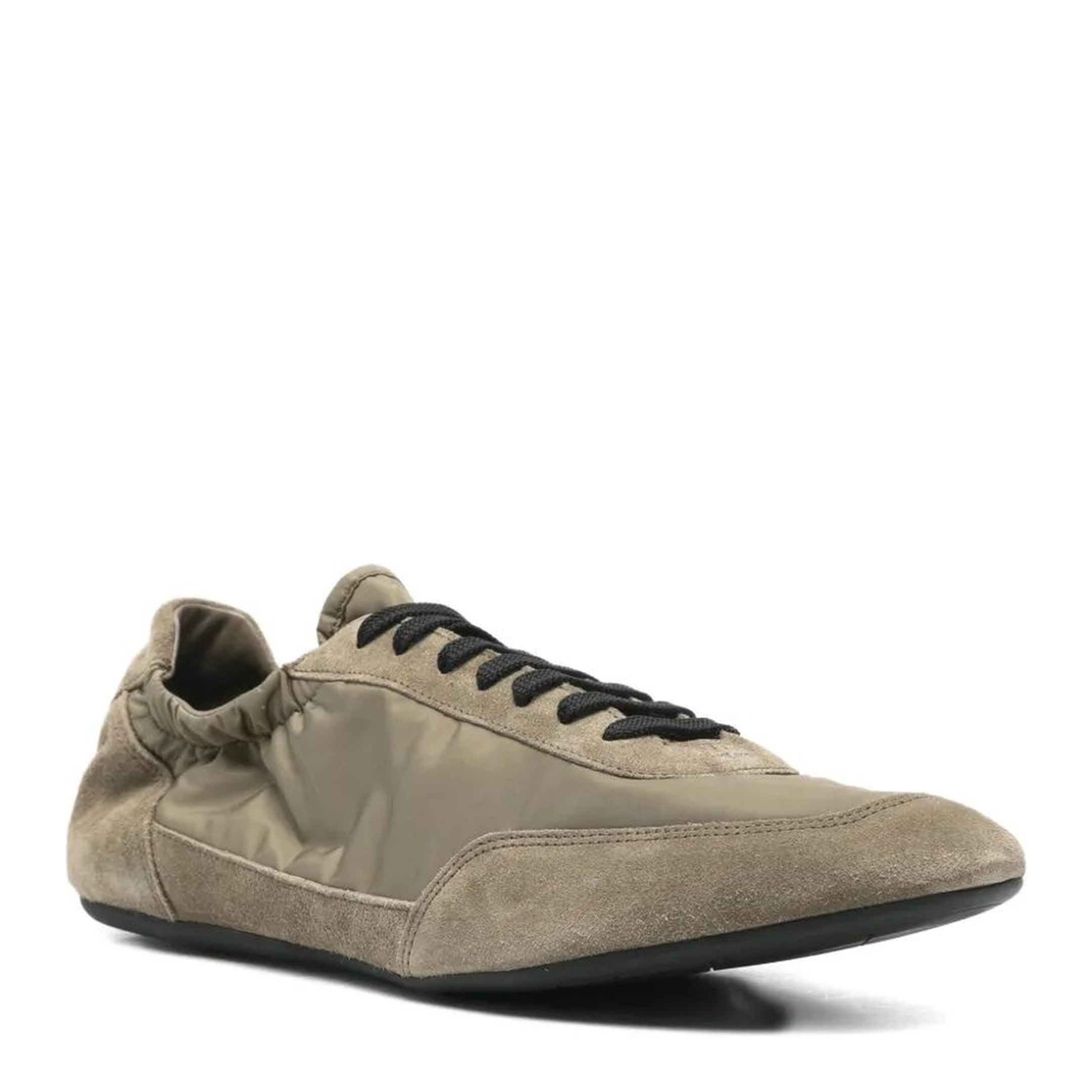 Collapse Re-Nylon and Suede Elasticized Sneakers - Image 2