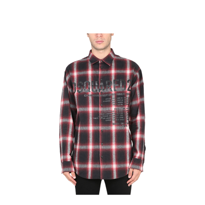 Logo Print Shirt - Image 1