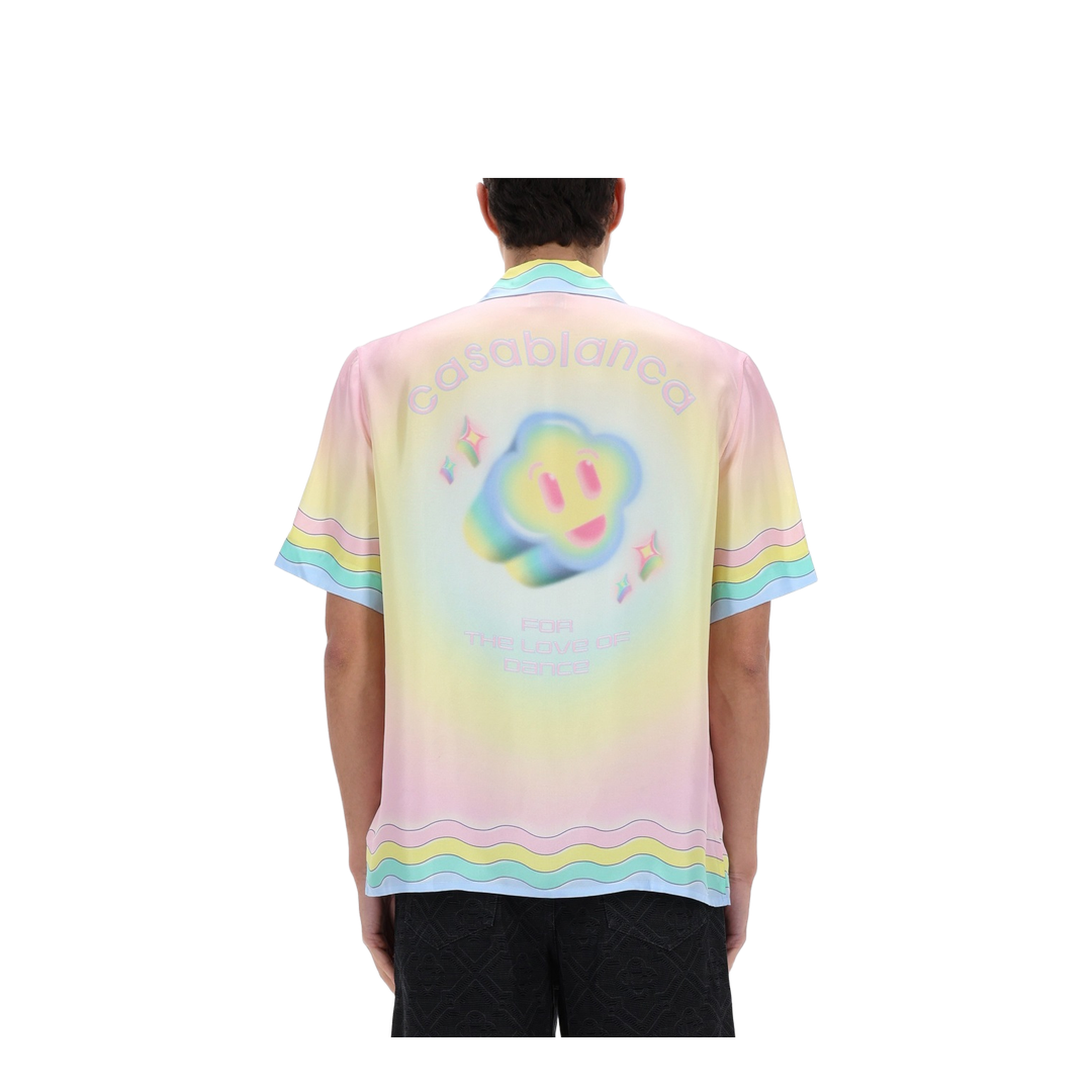 Flaming Tennis Ball Shirt - Image 5