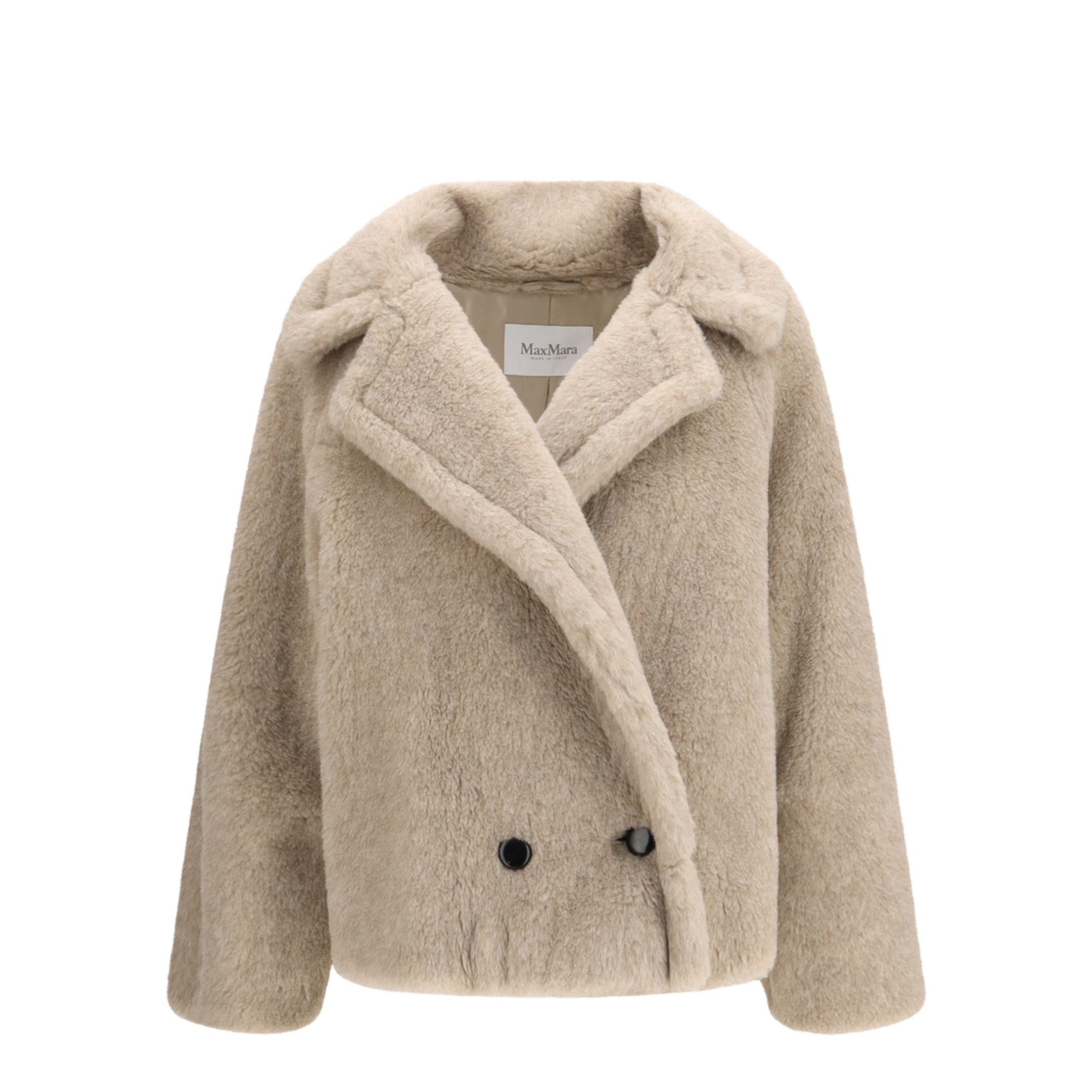 Cambusa Coat in alpaca blend - Image 1