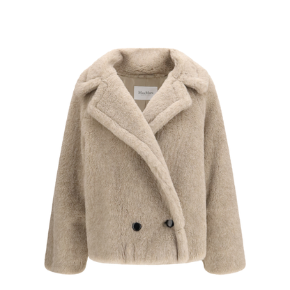 Cambusa Coat in alpaca blend - Image 1