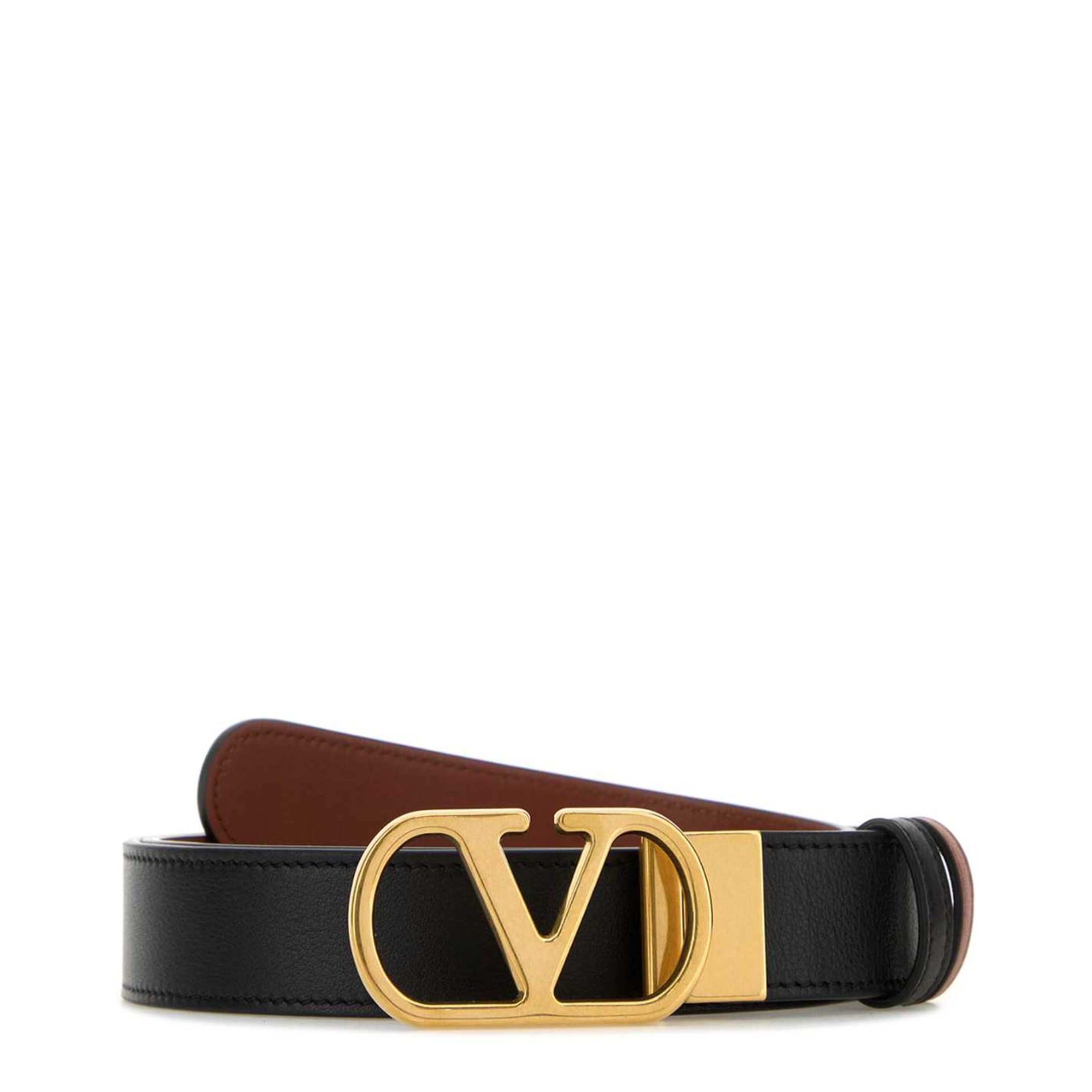 Cognac Leather Belt - Image 1