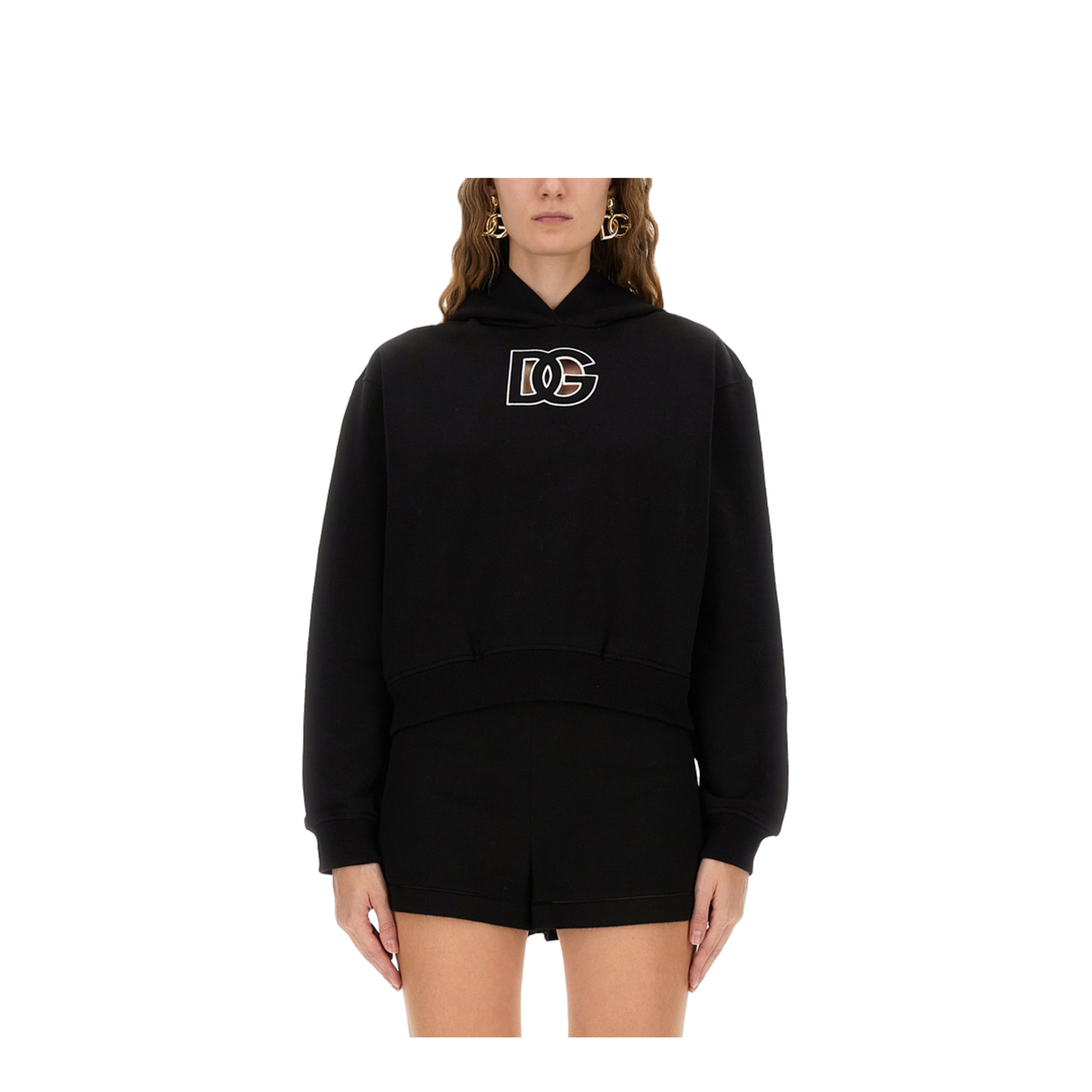 Sweatshirt with DG Embroidery - Image 1