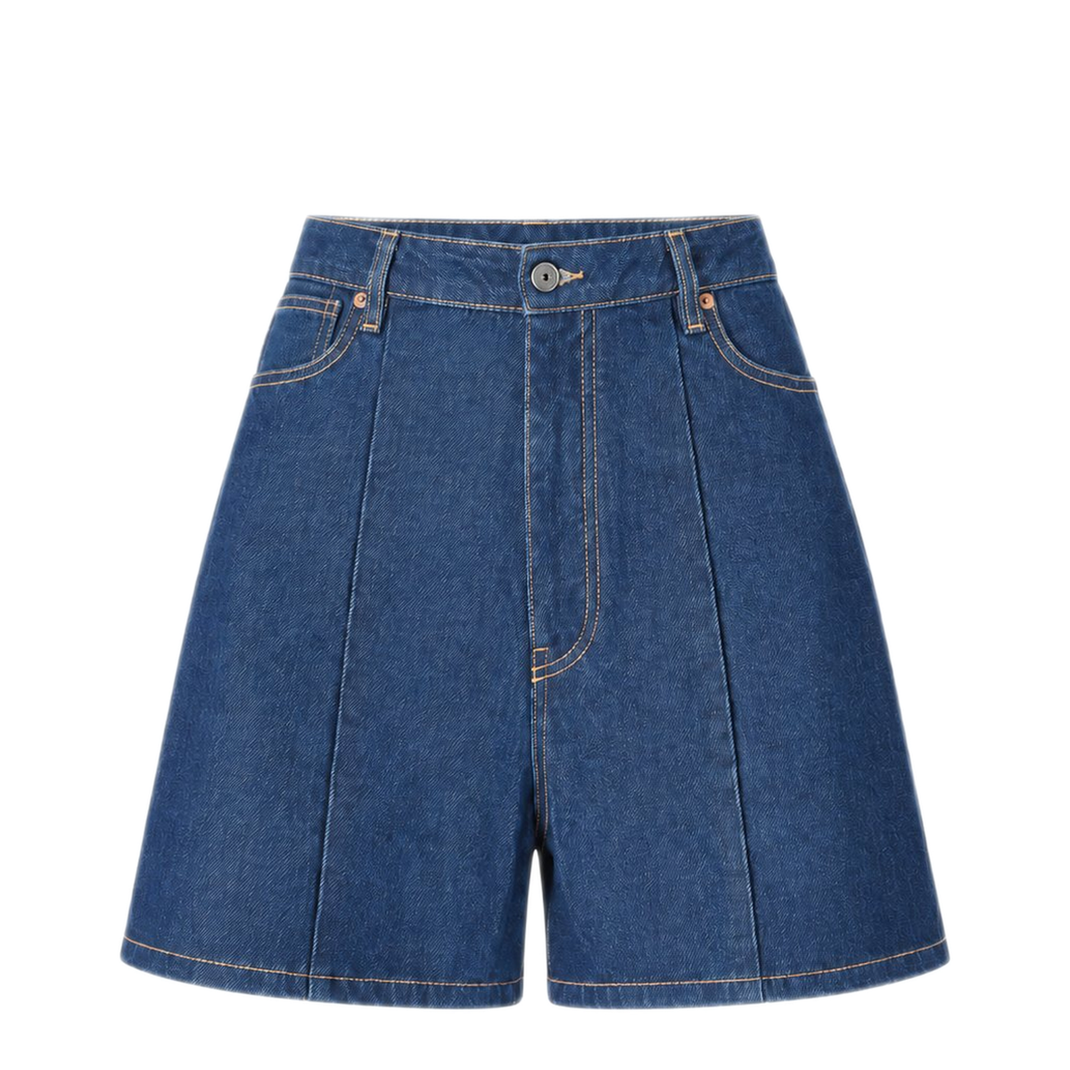 Midnight Denim Shorts - Image 1