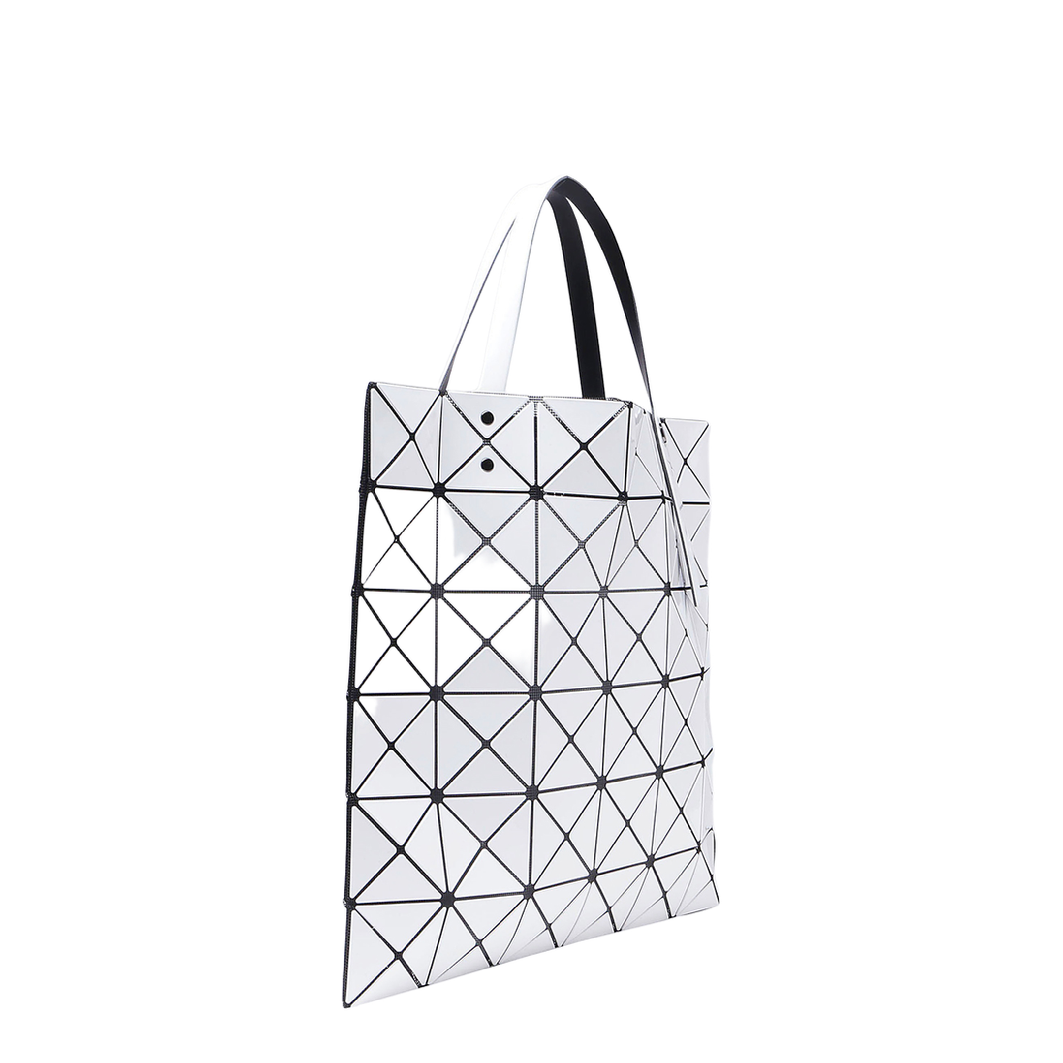 Prism Matte Large Tote Bag - White - Image 2