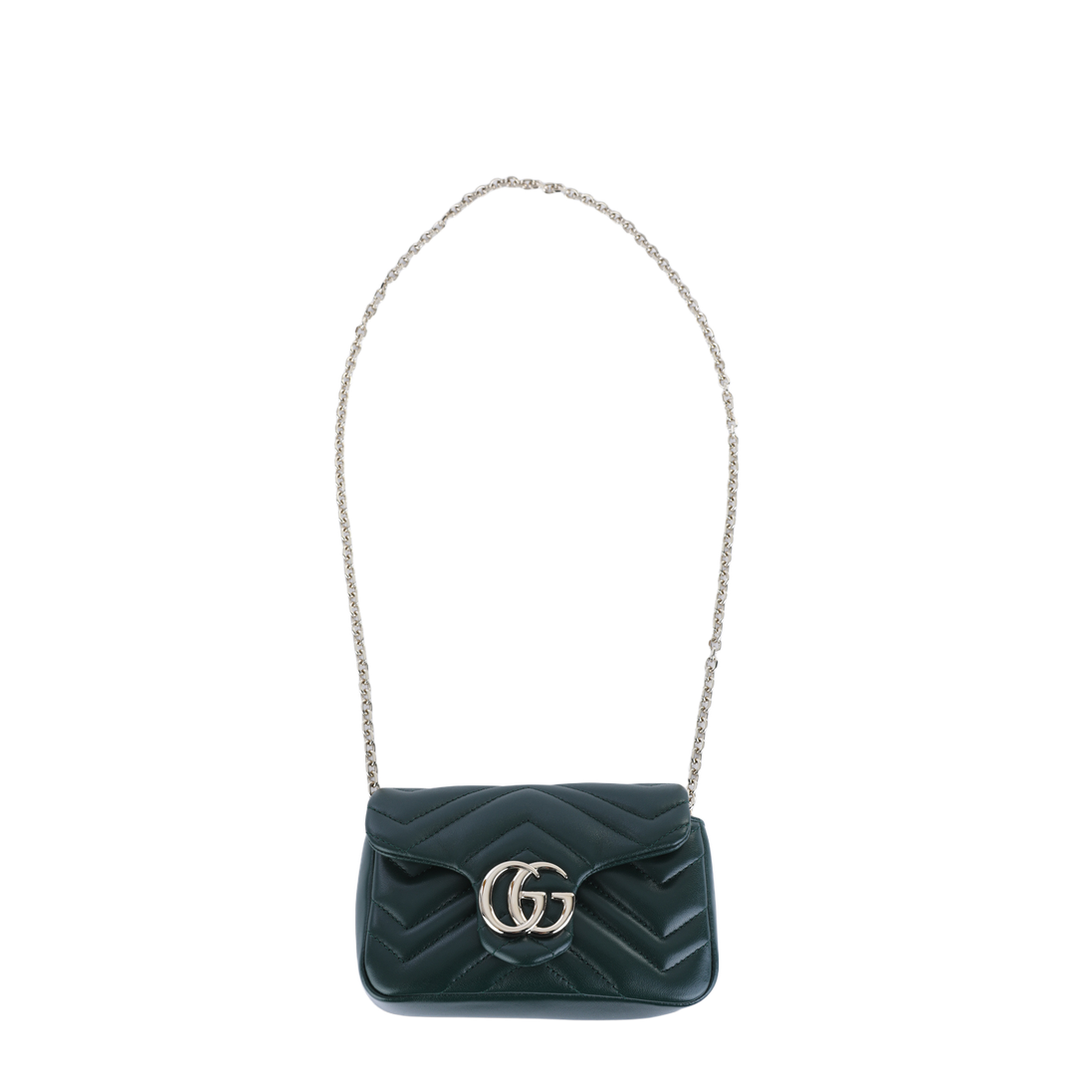 GG Marmont Mini Shoulder Bag - Image 1