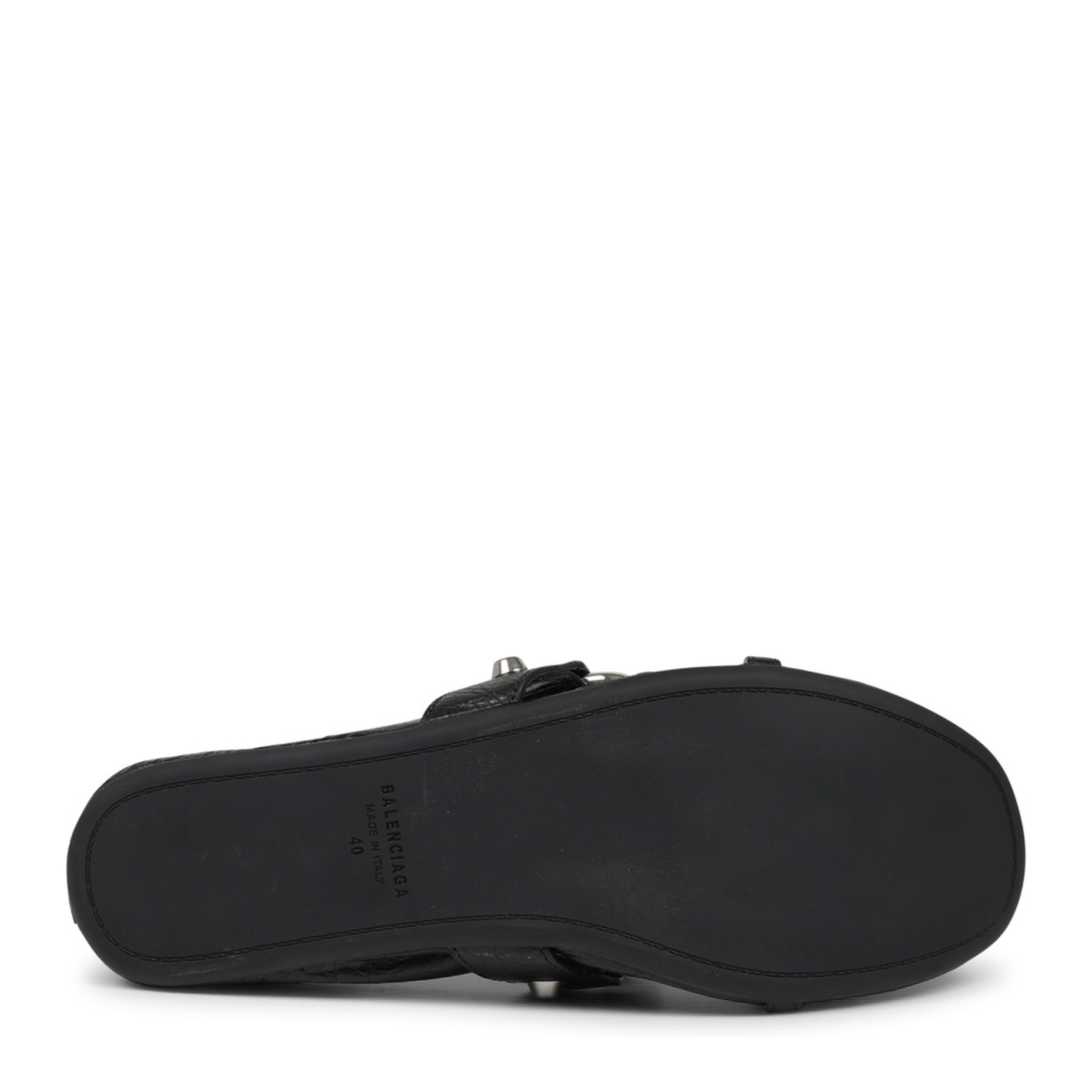 City Ballerina in Black/Silver - Image 6