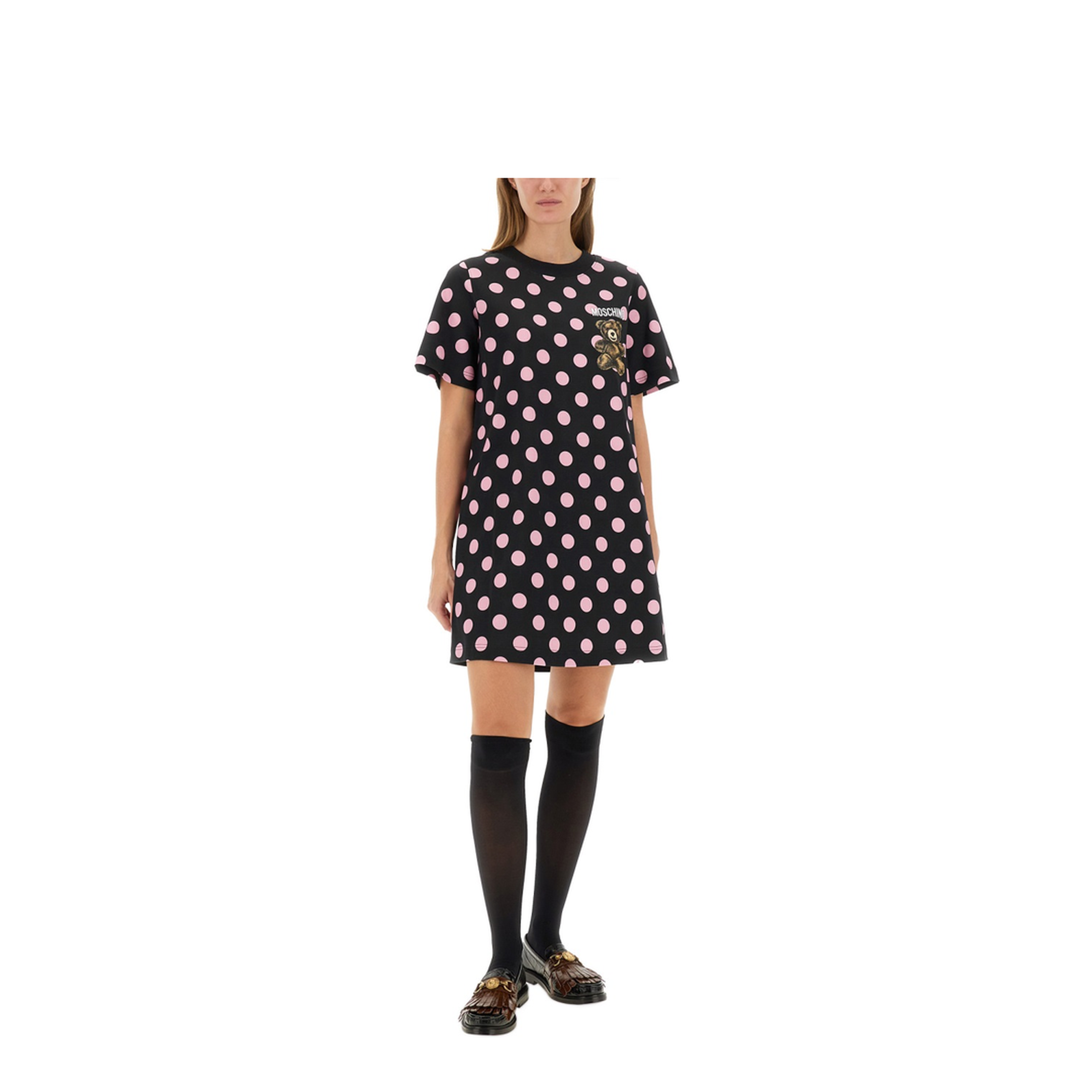 Teddy Polka Dots Dress - Image 4