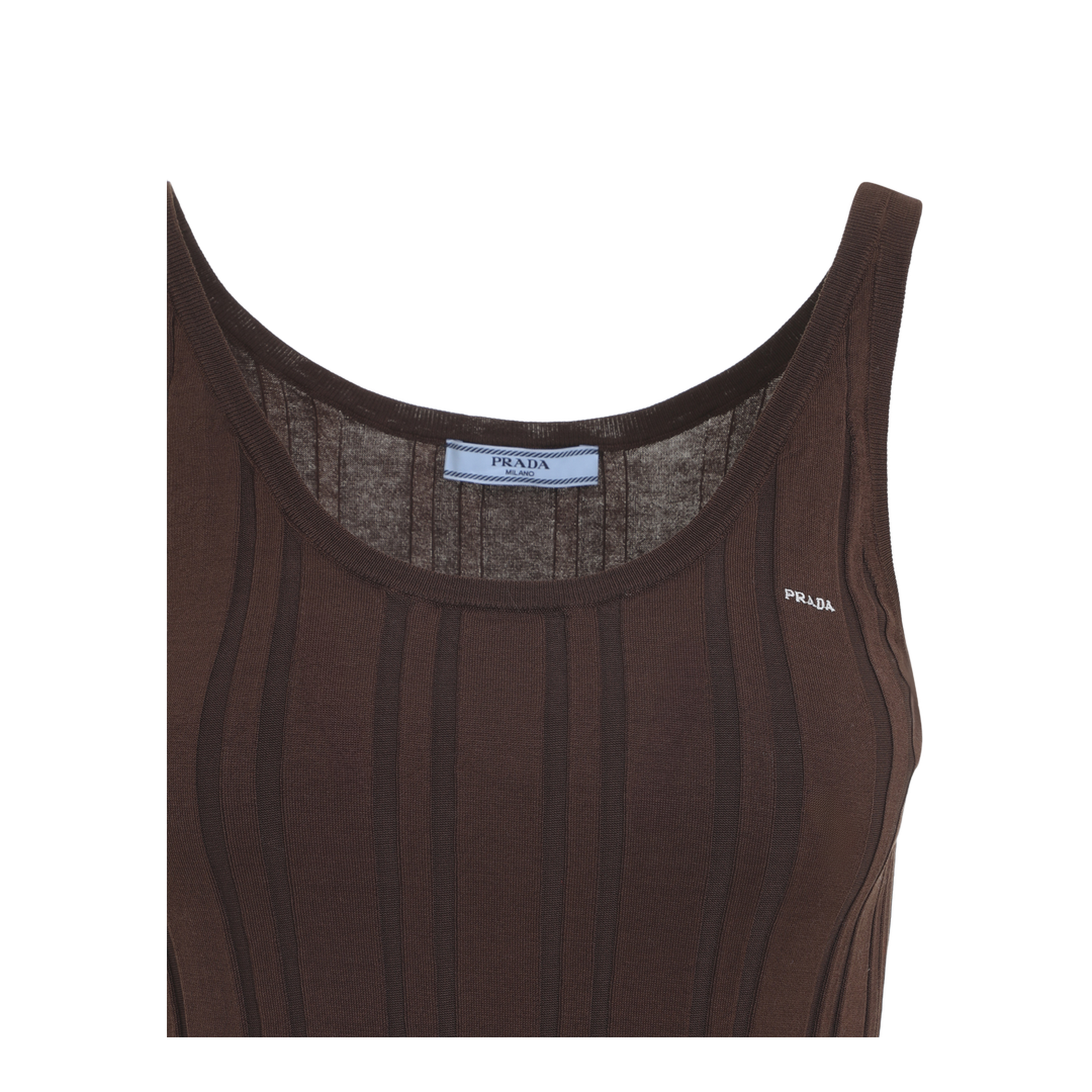 Ribbed Knit Tank Top - Image 5